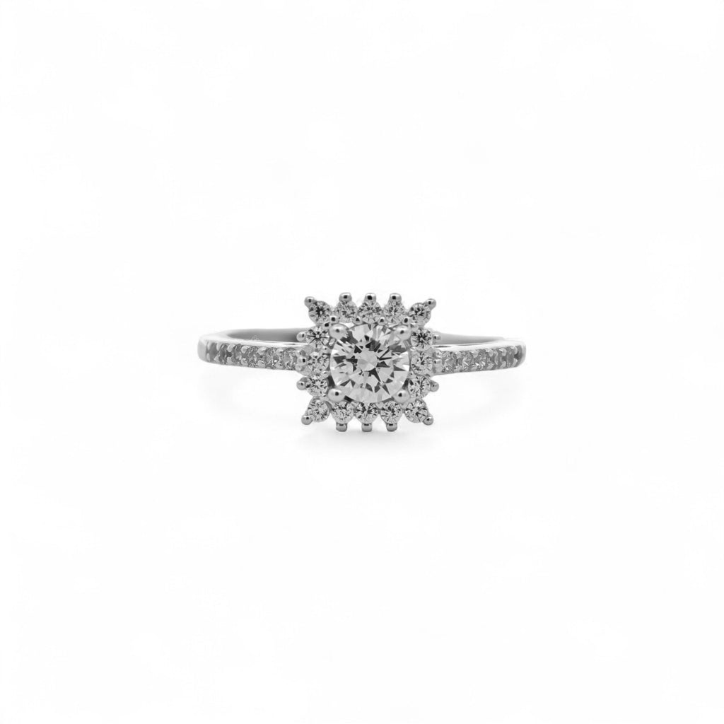 Anello Corona di Luce in Argento 925