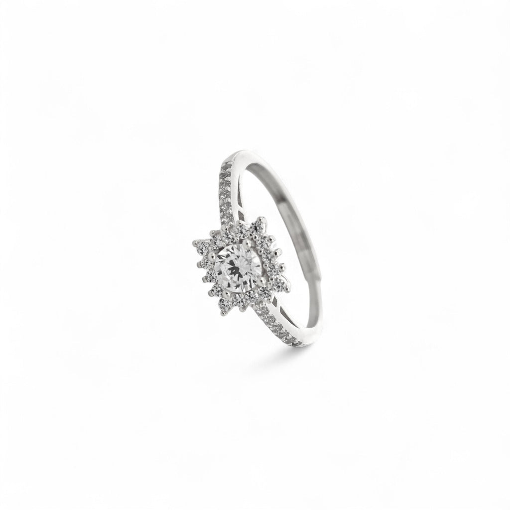Anello Corona di Luce in Argento 925