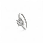 Anello Corona di Luce in Argento 925