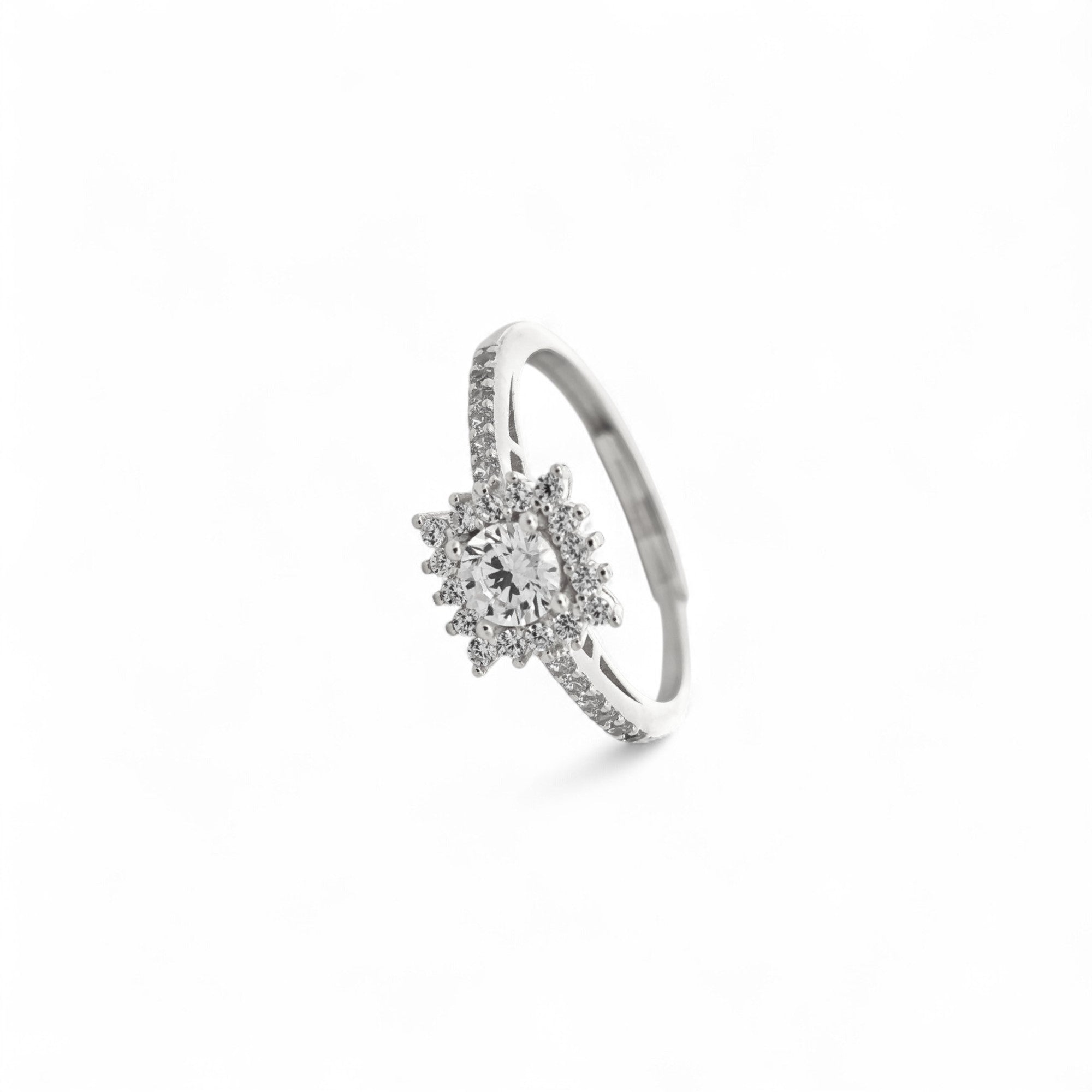 Anello Corona di Luce in Argento 925