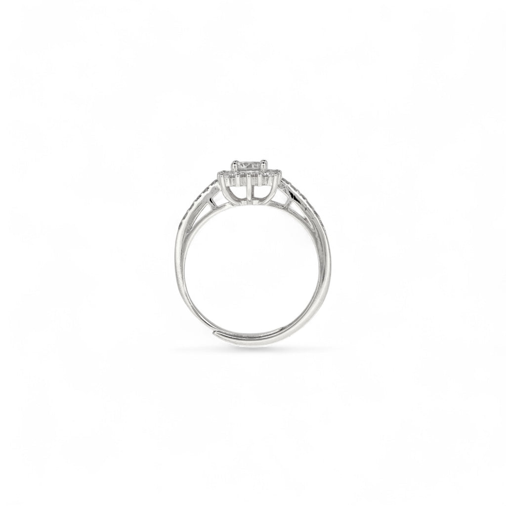 Anello Corona di Luce in Argento 925