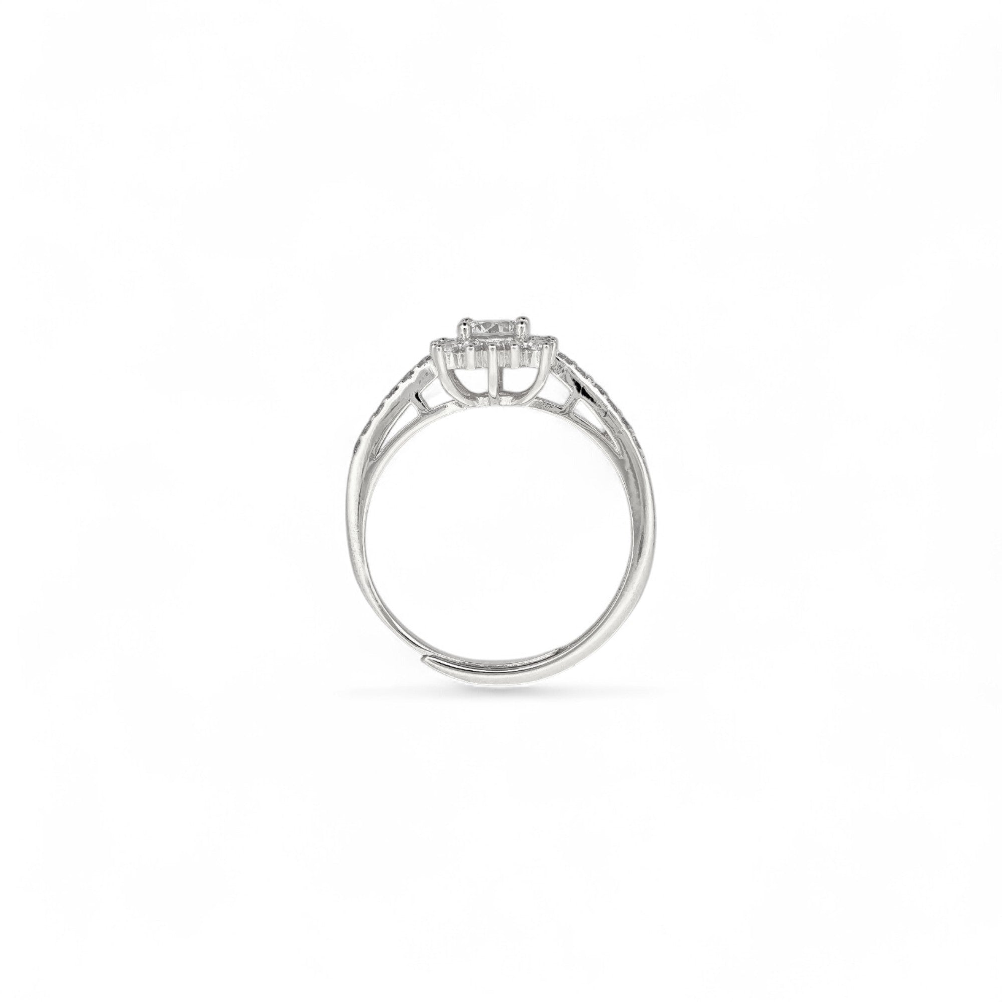 Anello Corona di Luce in Argento 925