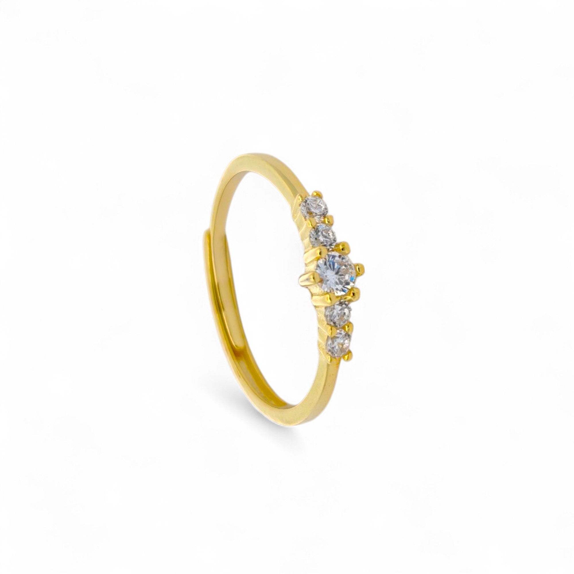 Anello Brilliant in Argento