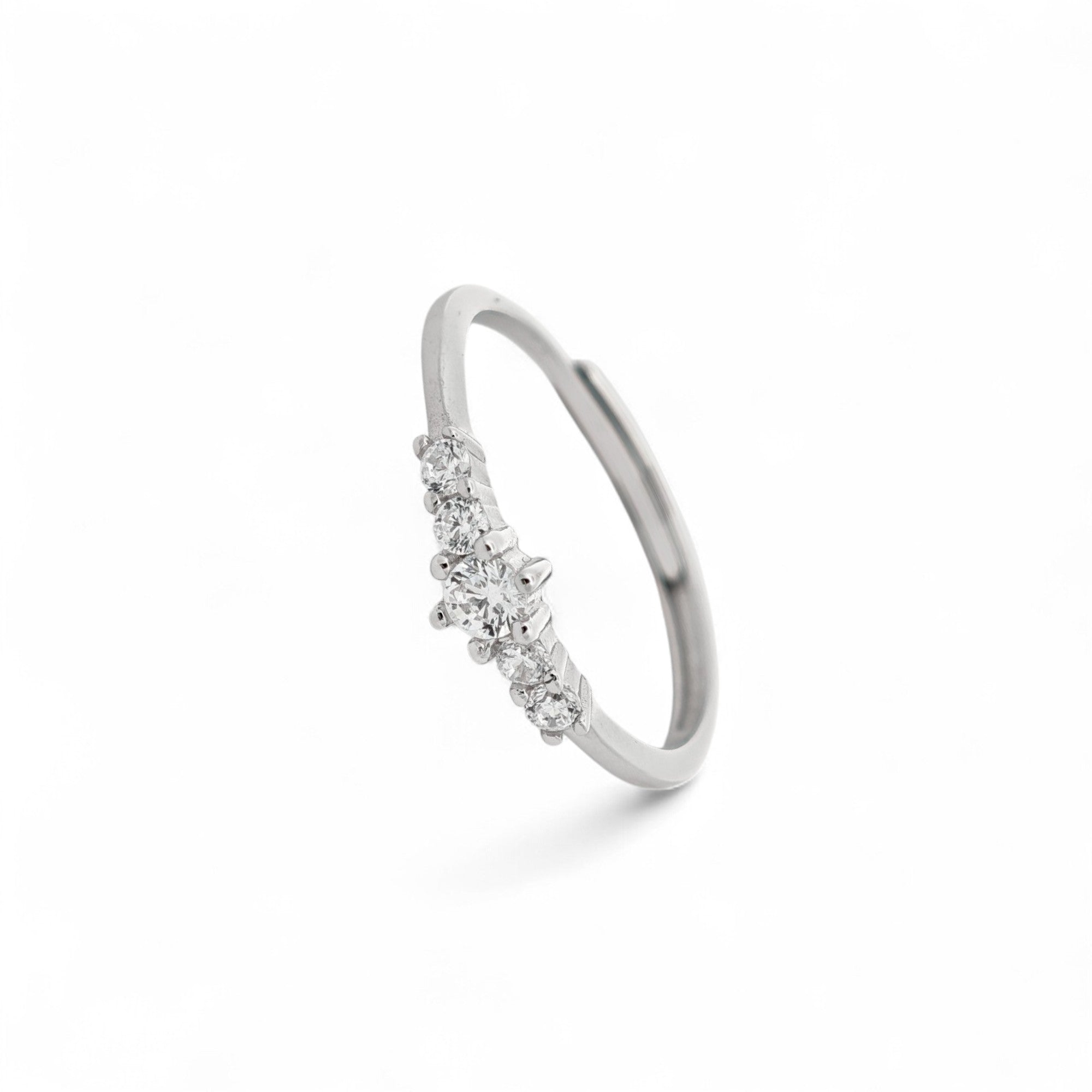 Anello Brilliant in Argento
