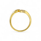 Anello Cuori Pavé Aperto in Argento 925
