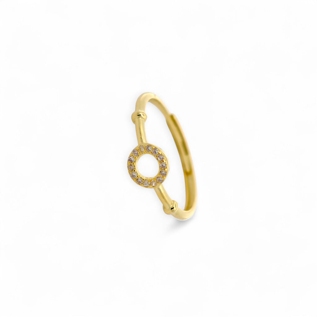 Anello Cerchio in Argento