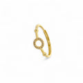 Anello Cerchio in Argento