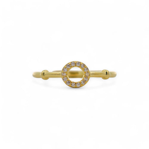 Anello Cerchio in Argento