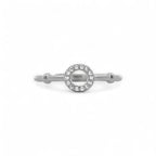 Anello Cerchio in Argento