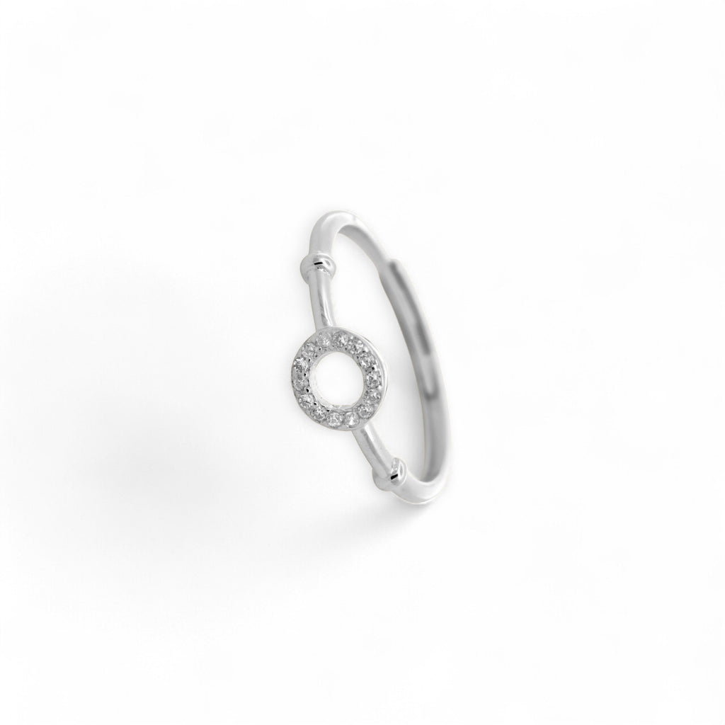 Anello Cerchio in Argento