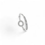 Anello Cerchio in Argento