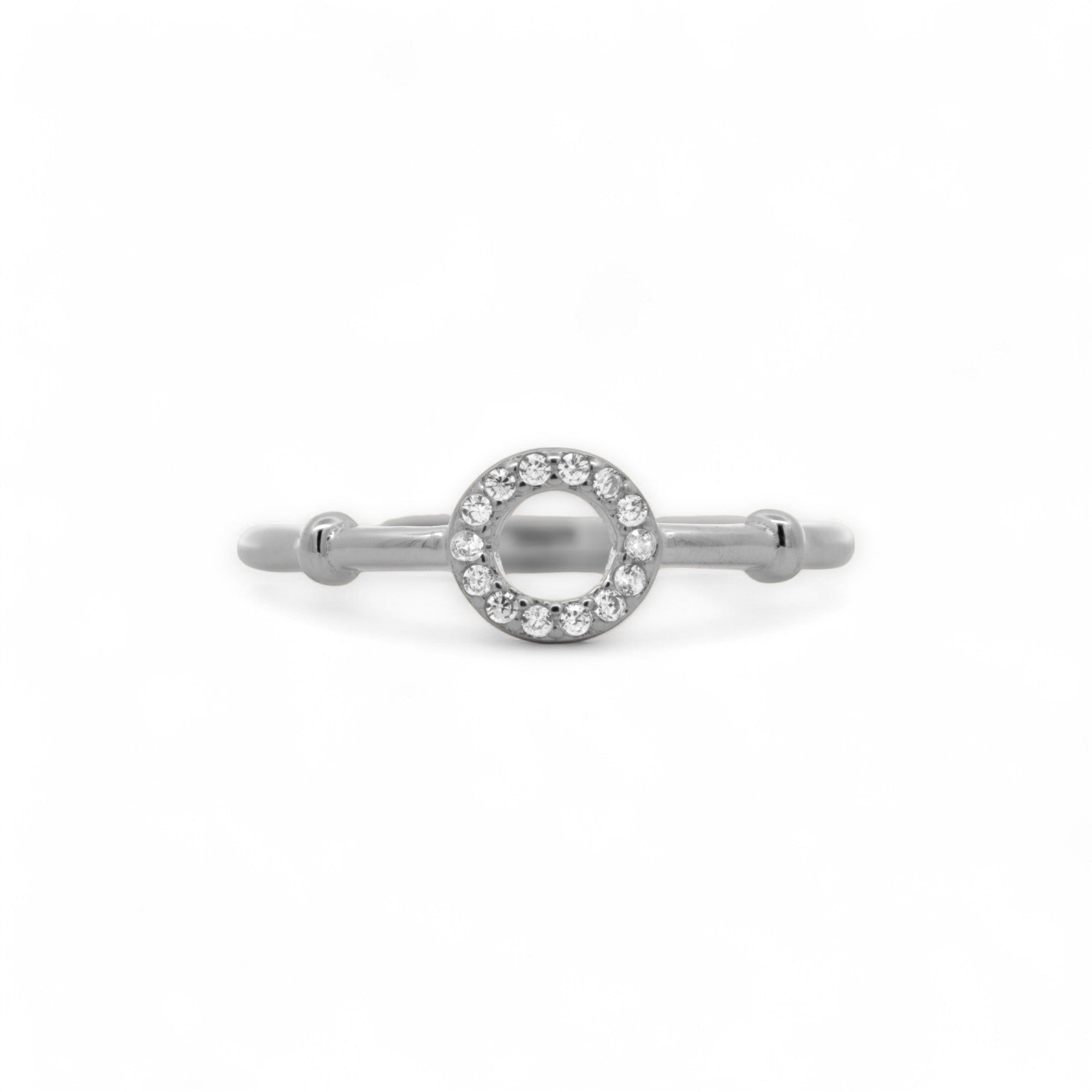Anello Cerchio in Argento