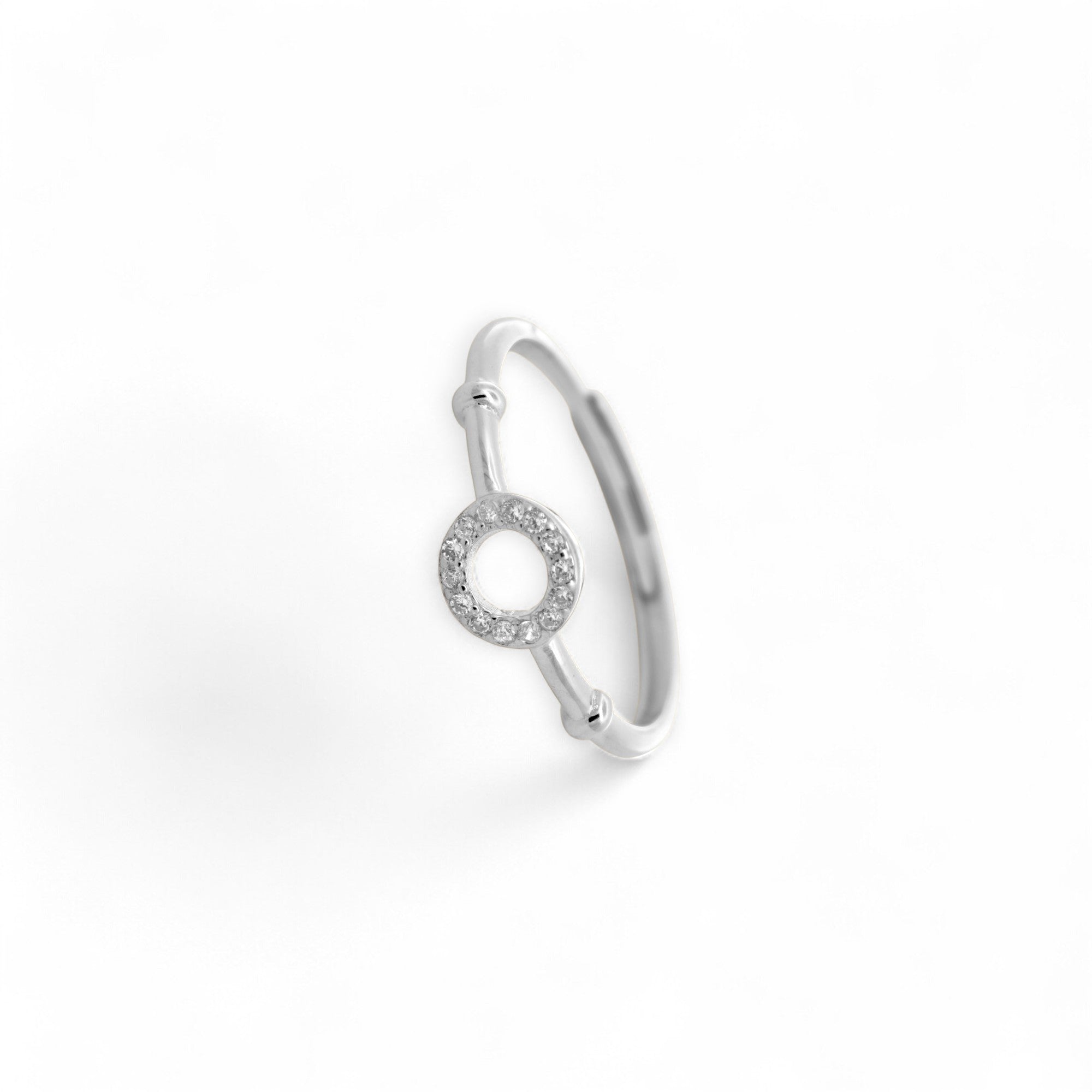 Anello Cerchio in Argento