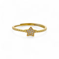 Anello in Argento con Stella