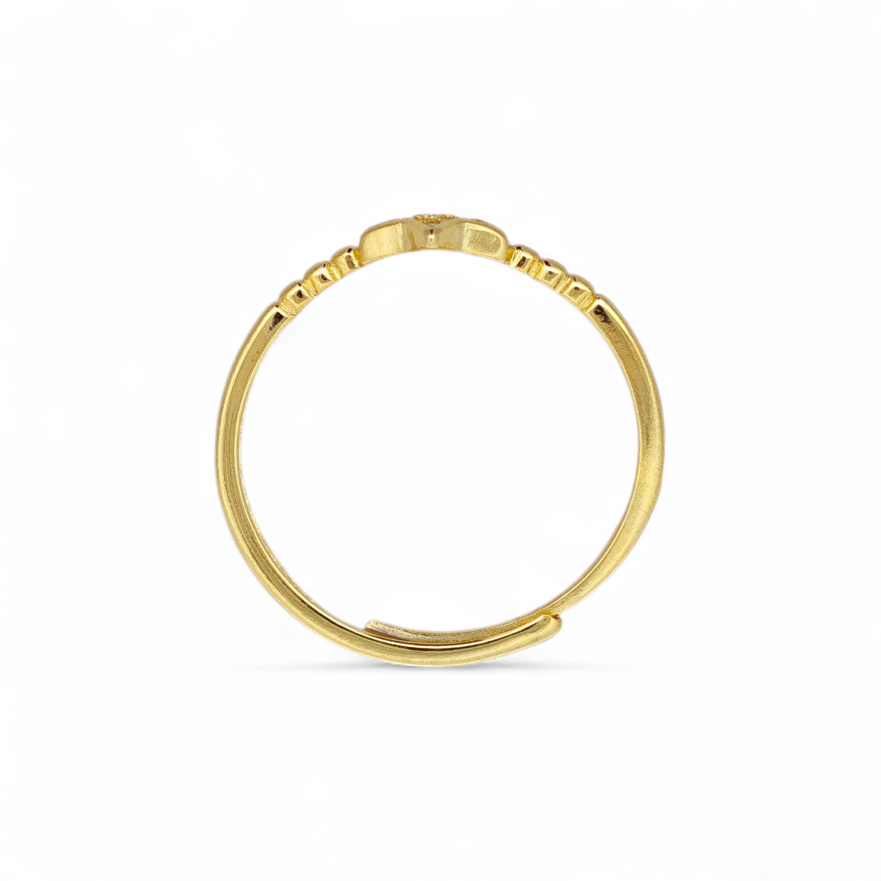 Anello in Argento con Stella