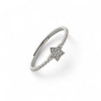 Anello in Argento con Stella