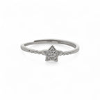 Anello in Argento con Stella
