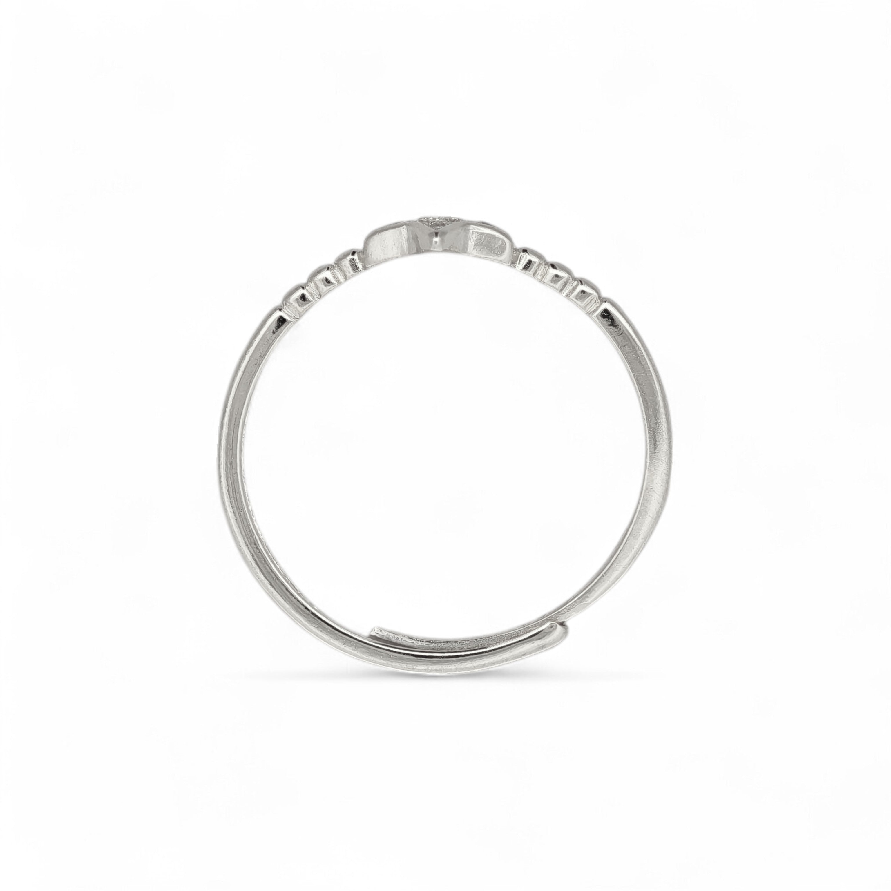 Anello in Argento con Stella
