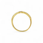 Anello Punto Luce Zircone in Argento 925
