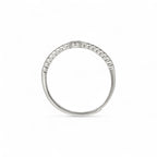 Anello Punto Luce Zircone in Argento 925