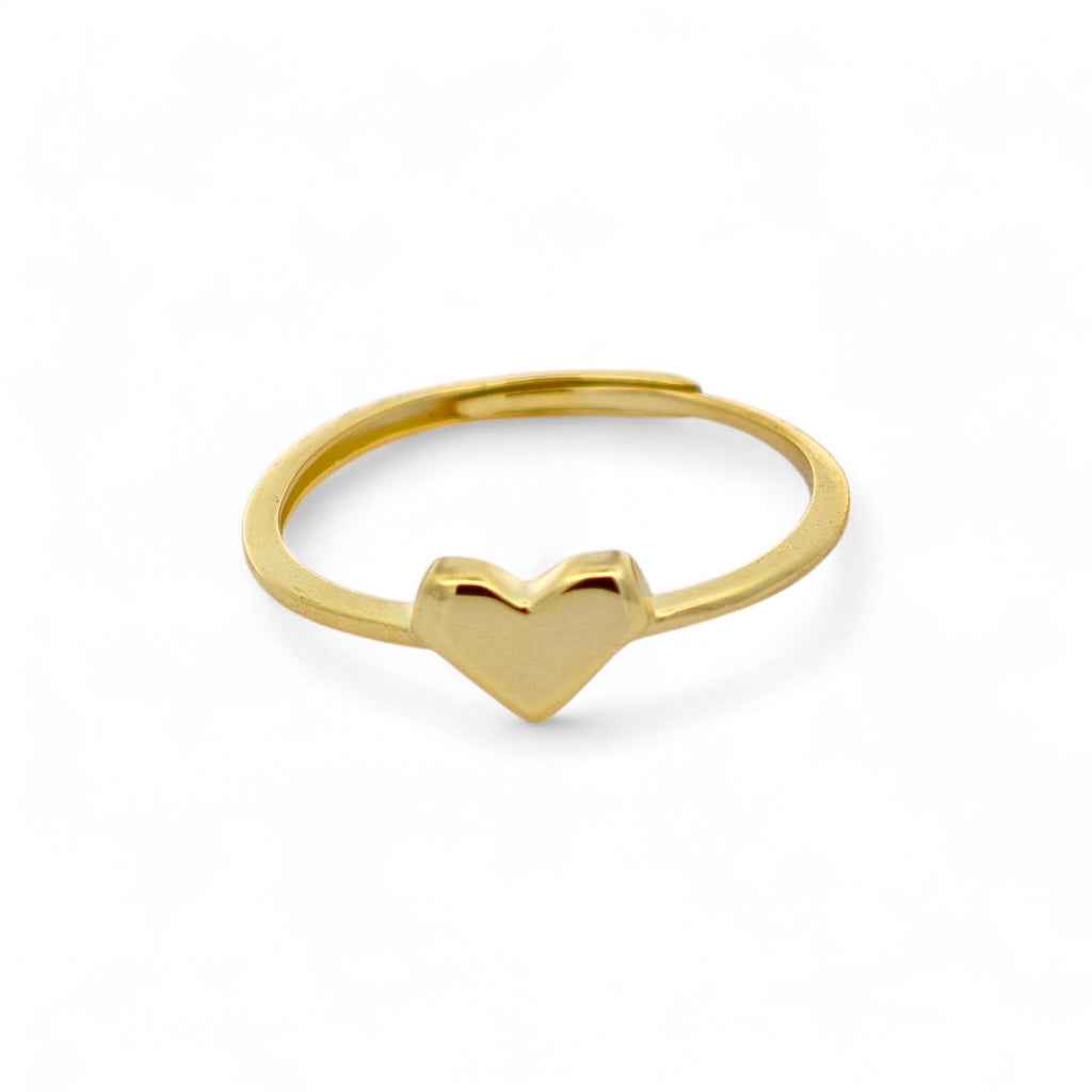 Anello Cuore Minimal Argento 925