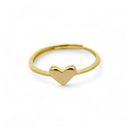 Anello Cuore Minimal Argento 925