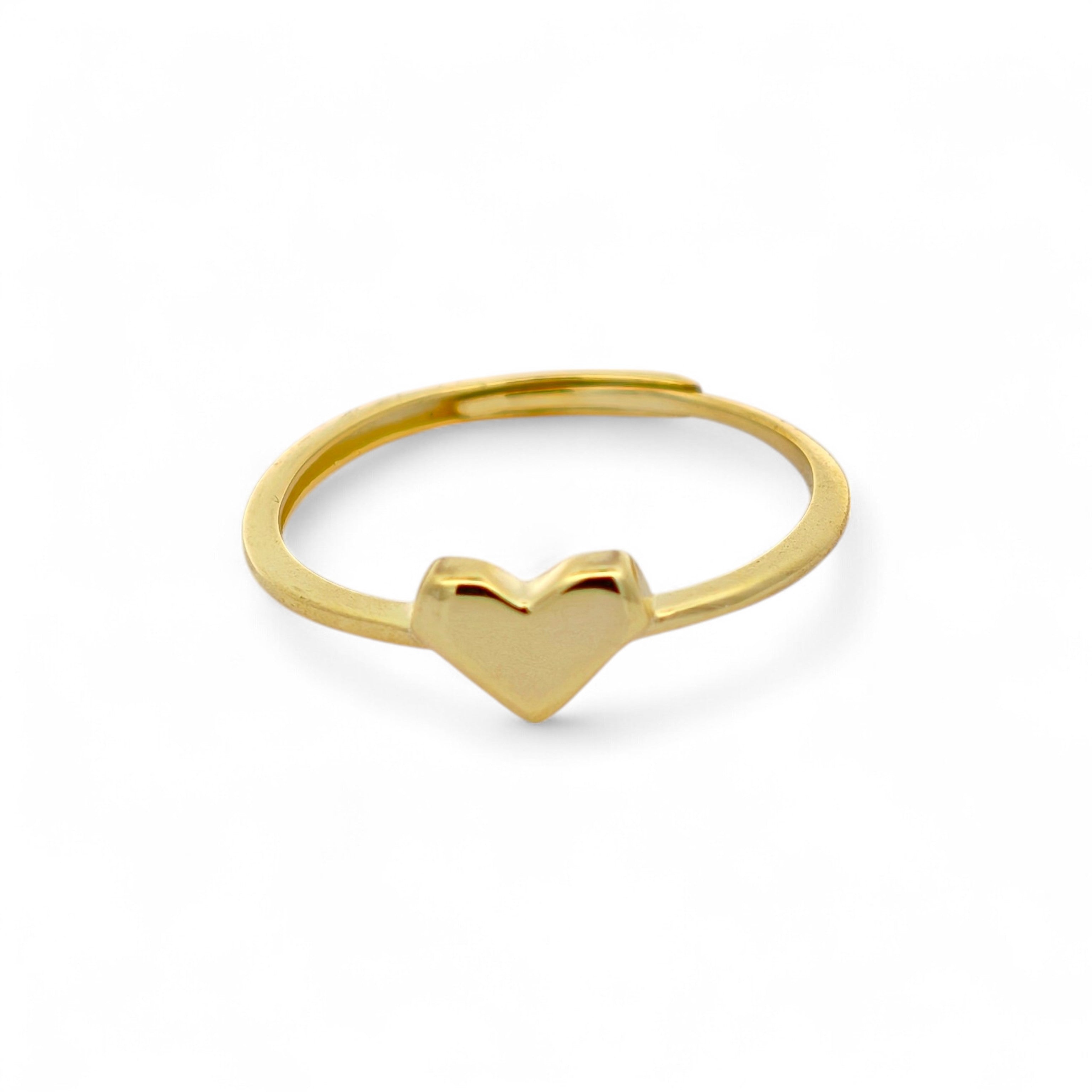 Anello Cuore Minimal Argento 925