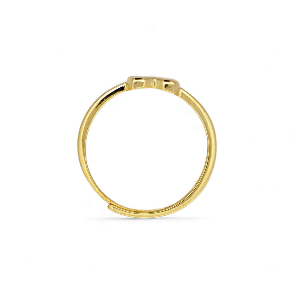 Anello Cuore Minimal Argento 925