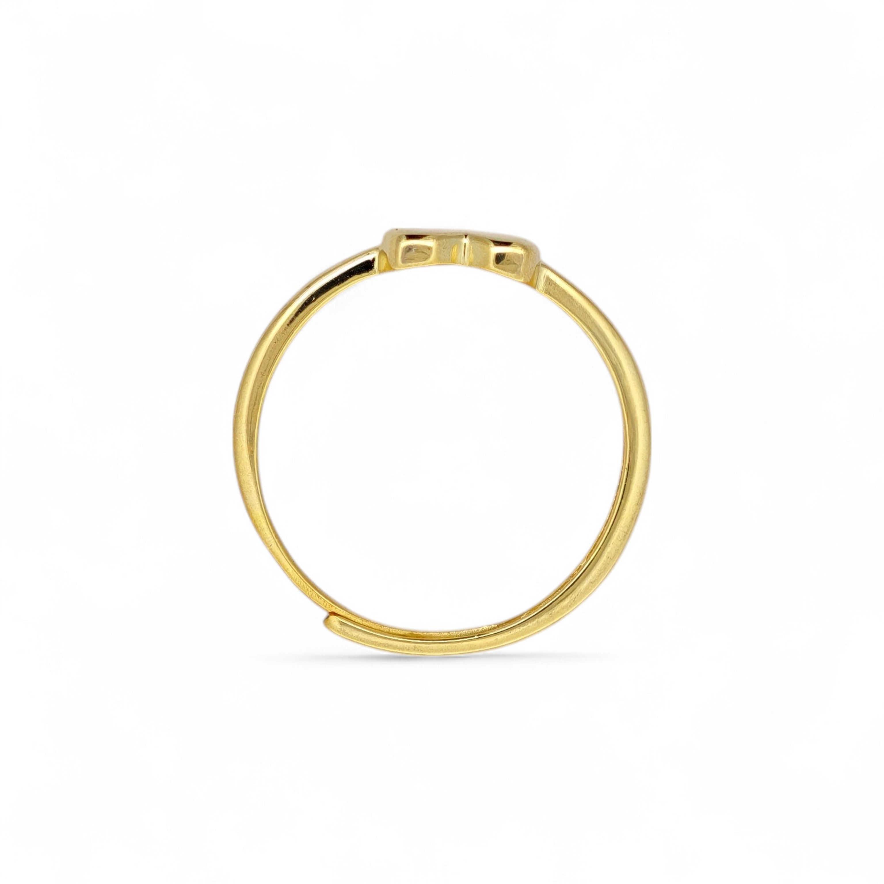 Anello Cuore Minimal Argento 925