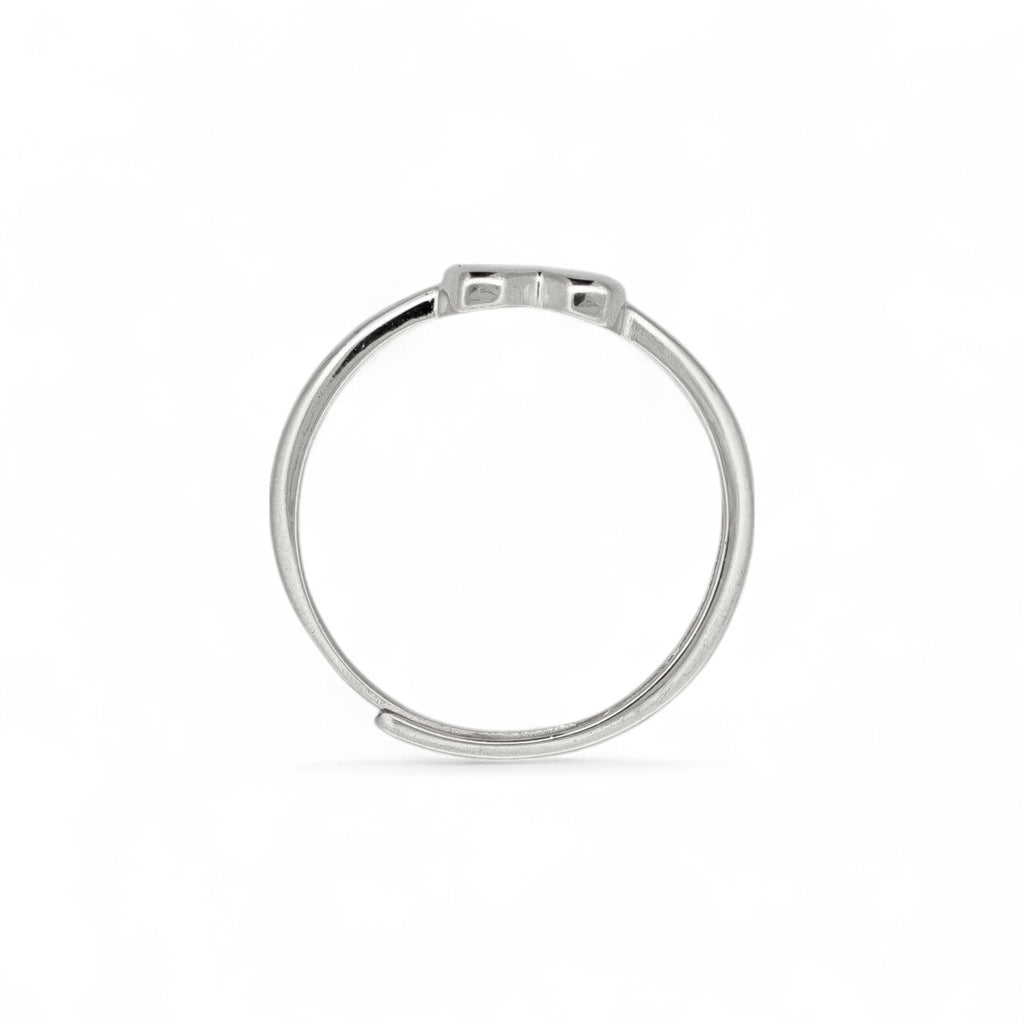 Anello Cuore Minimal Argento 925