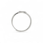 Anello Cuore Minimal Argento 925