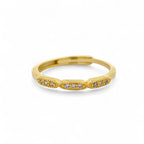Anello Fascia Geometrica Argento 925
