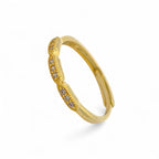 Anello Fascia Geometrica Argento 925