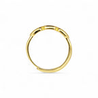 Anello Fascia Geometrica Argento 925
