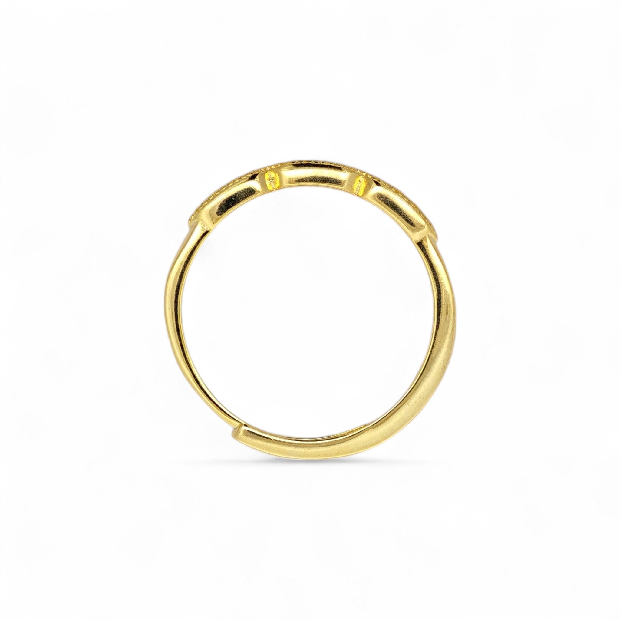 Anello Fascia Geometrica