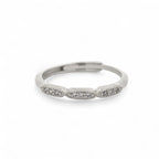 Anello Fascia Geometrica Argento 925