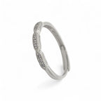Anello Fascia Geometrica Argento 925