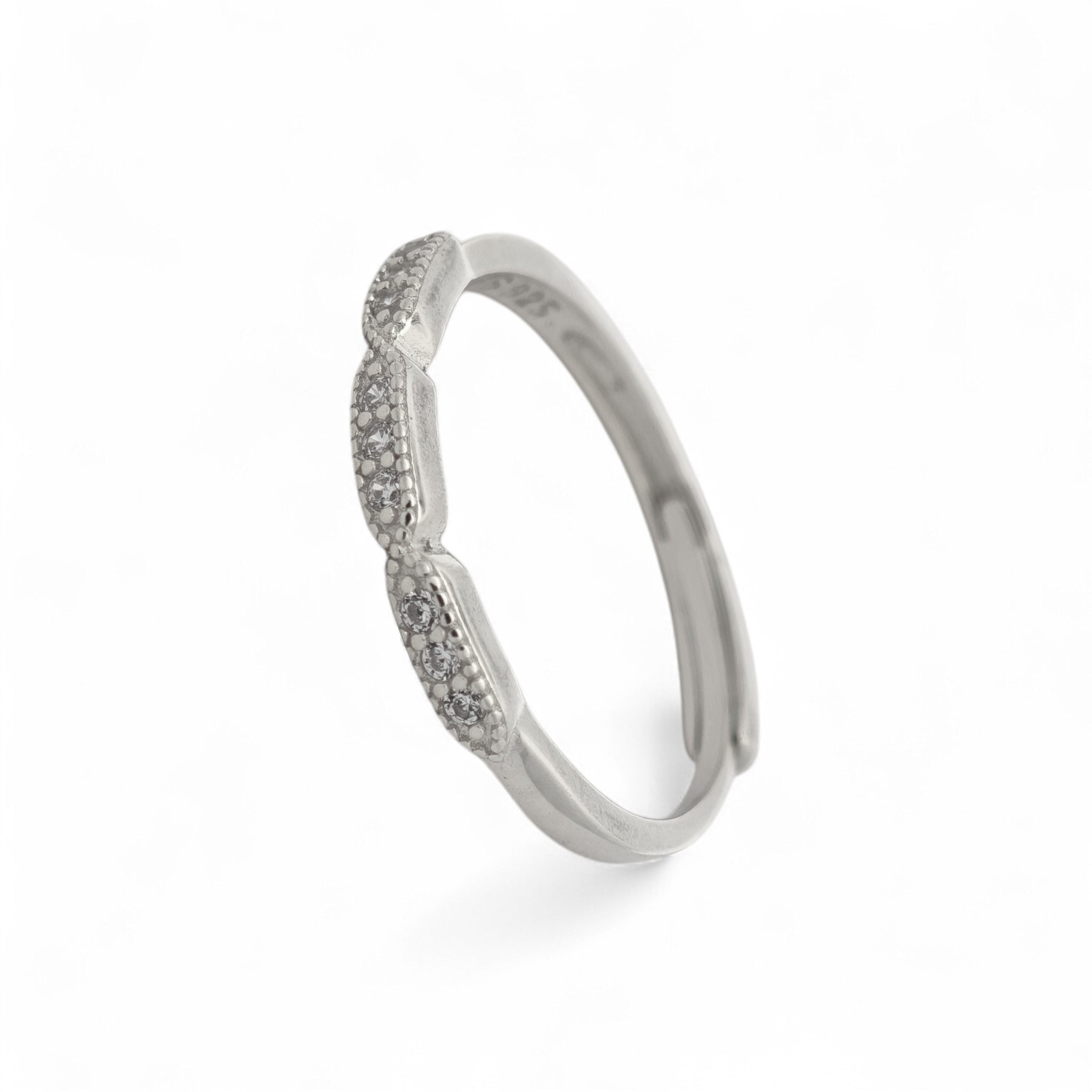 Anello Fascia Geometrica