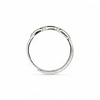 Anello Fascia Geometrica Argento 925