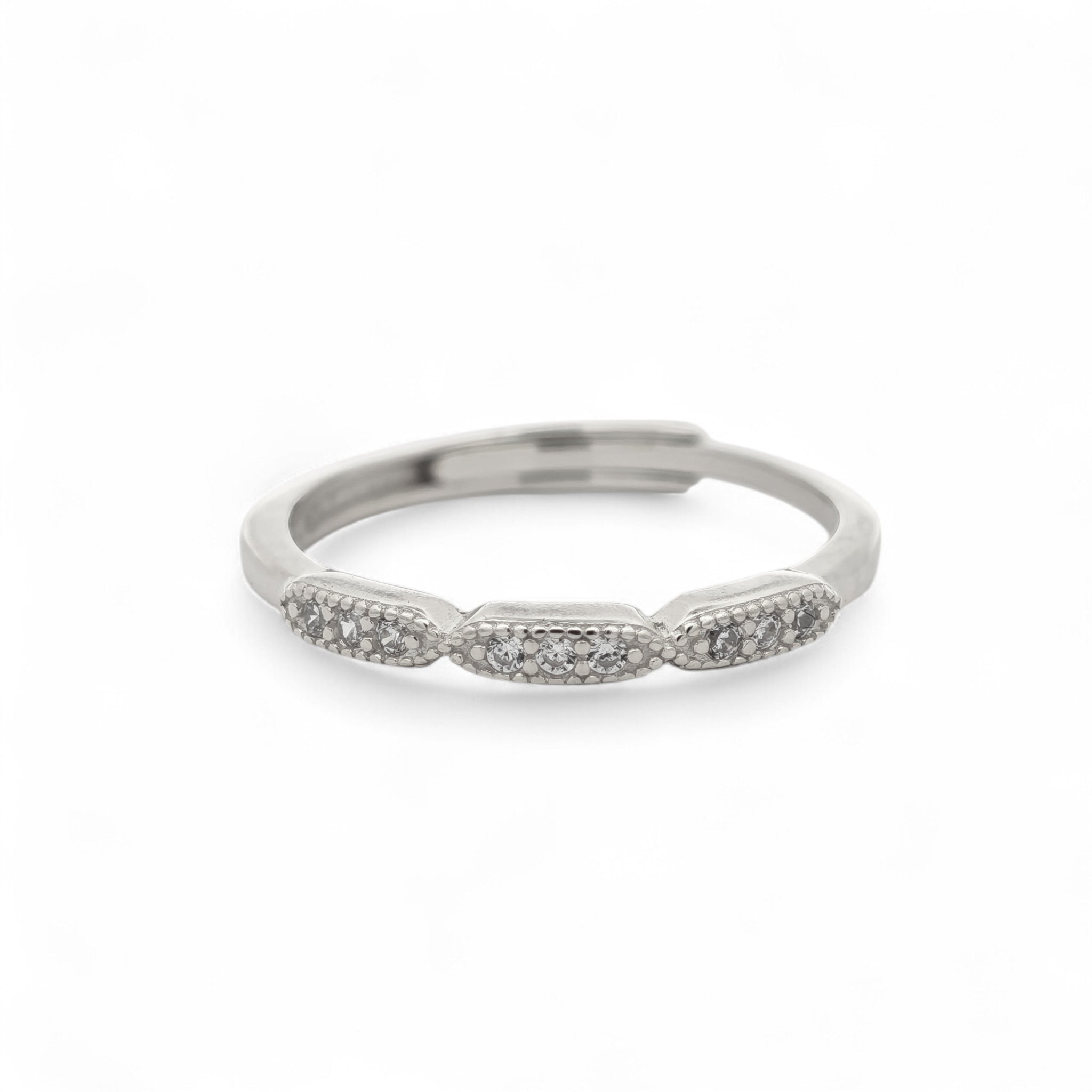 Anello Fascia Geometrica