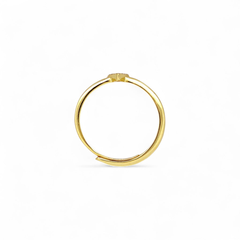 Anello Triangolo in Argento 925