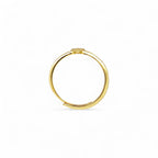 Anello Triangolo in Argento 925