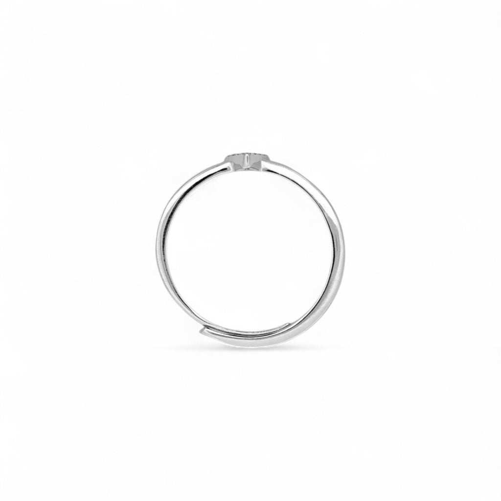 Anello Triangolo in Argento 925