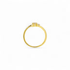 Anello Aperto Brillante in Argento