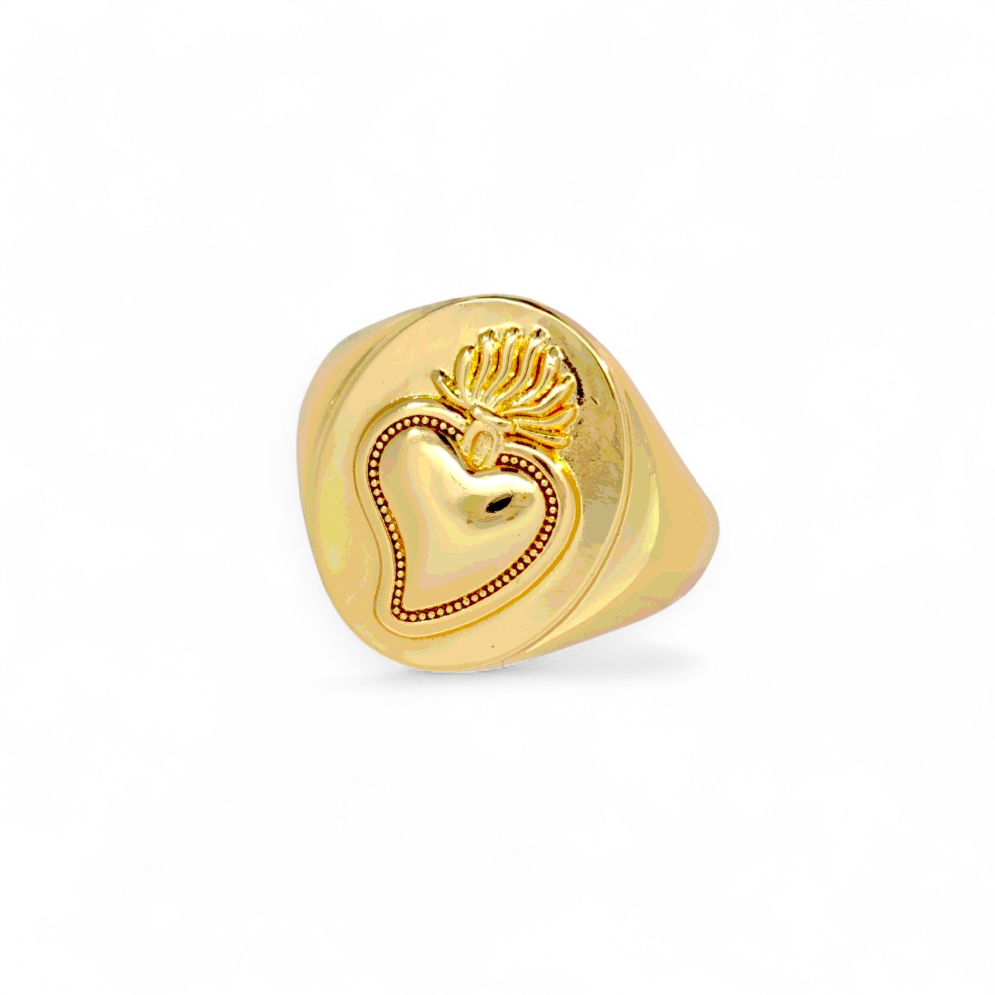 Anello Cuore Sacro