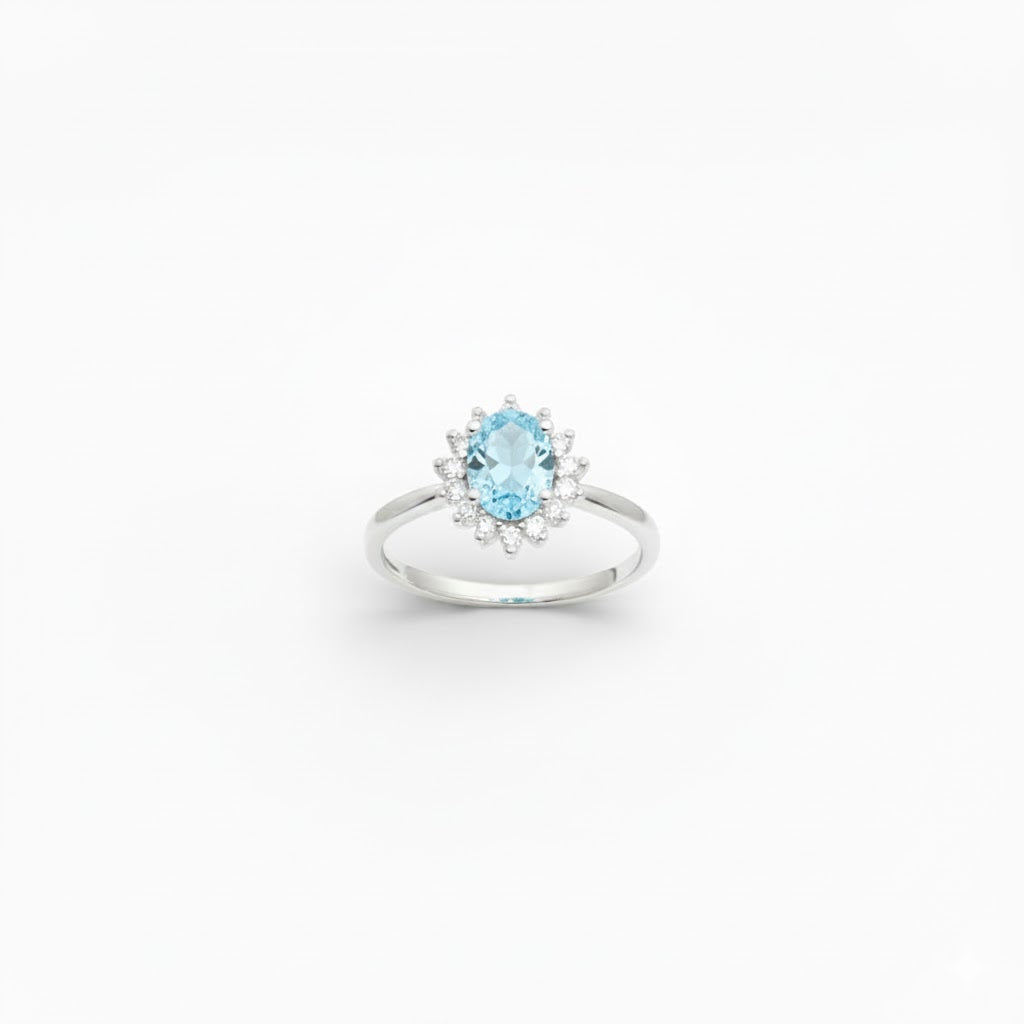 Anello Kate In Argento 925