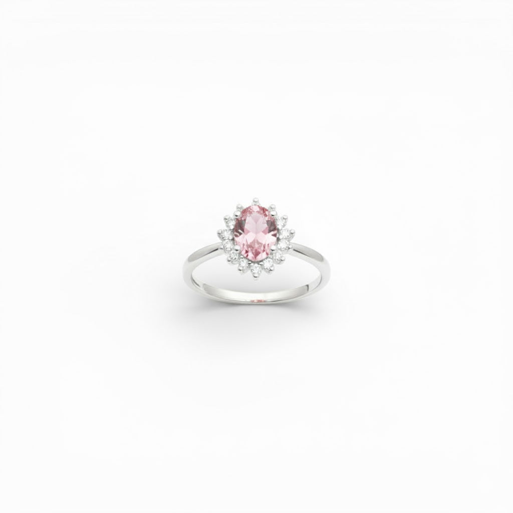 Anello Kate In Argento 925