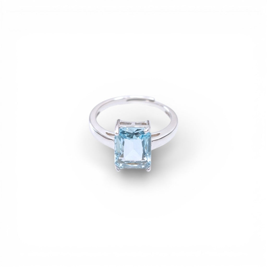 Anello con Pietra In Argento 925