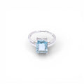 Anello con Pietra In Argento 925