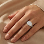 Anello con Zirconi In Argento 925